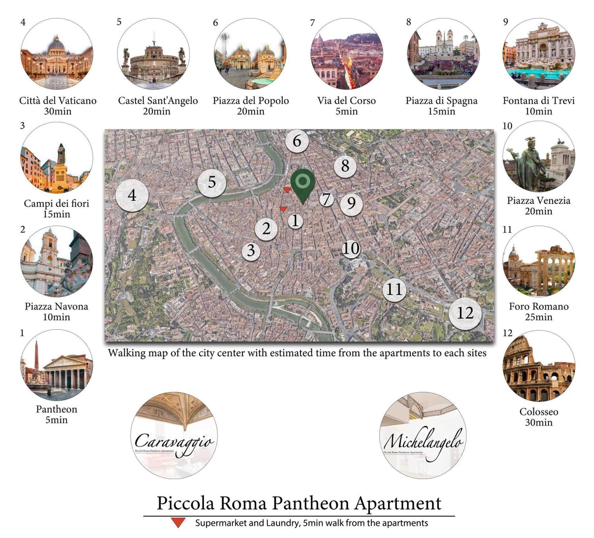 Pantheon Apartments - Piccola Roma 외부 사진