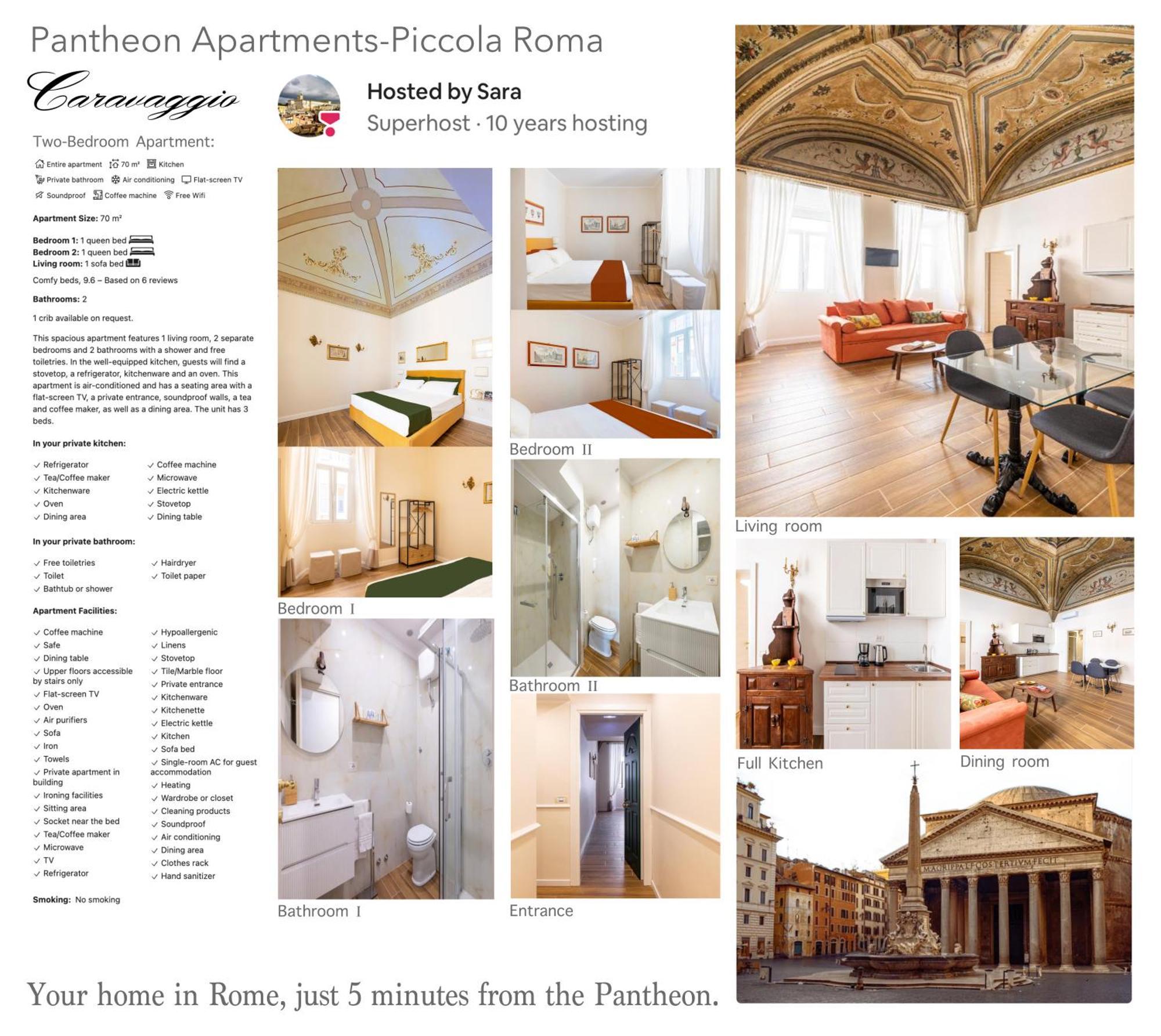 Pantheon Apartments - Piccola Roma 외부 사진